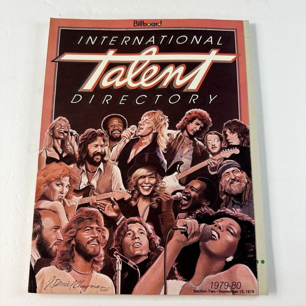 Billboard International Talent Directory 1979-80